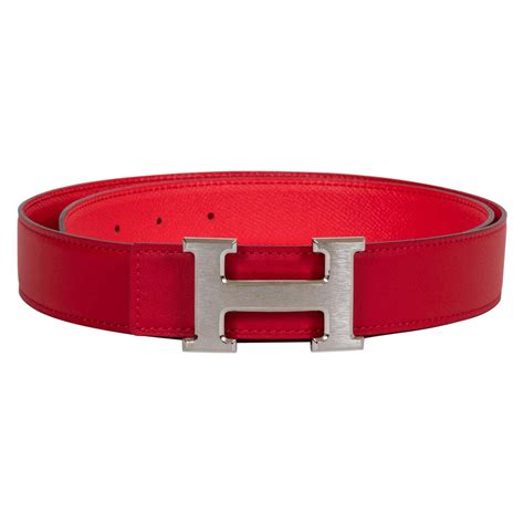 red and white hermes belt|Hermes reversible belt men's.